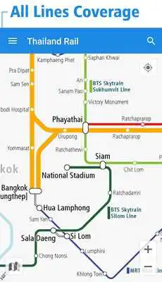 Play Thailand Rail Map