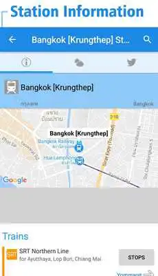 Play Thailand Rail Map