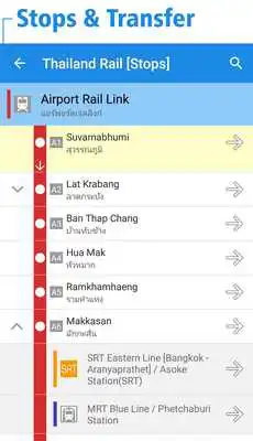 Play Thailand Rail Map