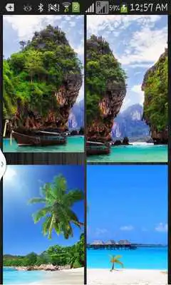 Play Thailand Seaview Wallpaper