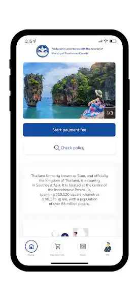 Play Thailand Tourism Fee  and enjoy Thailand Tourism Fee with UptoPlay