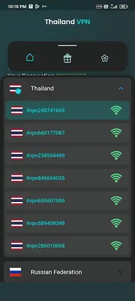 Play Thailand VPN - Fast VPN Proxy as an online game Thailand VPN - Fast VPN Proxy with UptoPlay