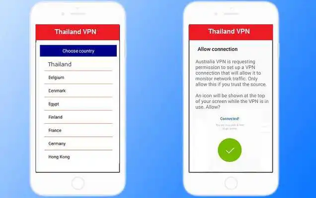Play Thailand VPN - Free VPN Server