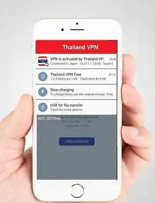 Play Thailand VPN - Free VPN Server