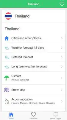 Play Thailand weather, forecast