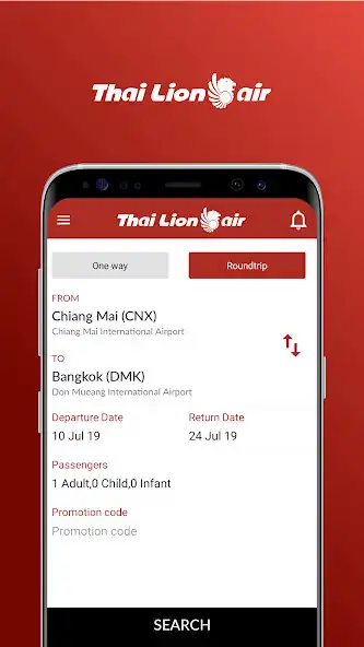 Play Thai Lion Air as an online game Thai Lion Air with UptoPlay