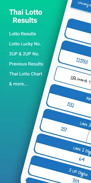 Play Thai Lotto Results  and enjoy Thai Lotto Results with UptoPlay