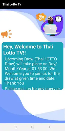 Play Thai Lotto Tv  and enjoy Thai Lotto Tv with UptoPlay