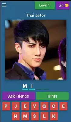 Play Thai male actors quiz