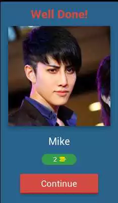 Play Thai male actors quiz