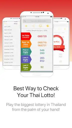 Play Thai National Lottery as an online game Thai National Lottery with UptoPlay