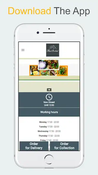 Play Thai Orchid Restaurant as an online game Thai Orchid Restaurant with UptoPlay