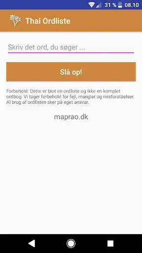 Play Thai ordliste  and enjoy Thai ordliste with UptoPlay