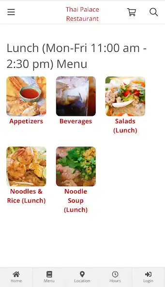 Play Thai Palace Restaurant as an online game Thai Palace Restaurant with UptoPlay