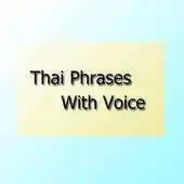 Free play online Thai Phrases With Voice APK