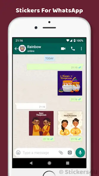 Play Thaipusam Greeting Stickers  and enjoy Thaipusam Greeting Stickers with UptoPlay