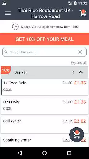 Play Thai Rice Restaurant UK as an online game Thai Rice Restaurant UK with UptoPlay