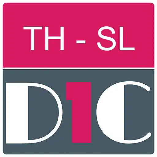 Play Thai - Slovene Dictionary & translator (Dic1) APK Play Thai - Slovene Dictionary & translator (Dic1) APK