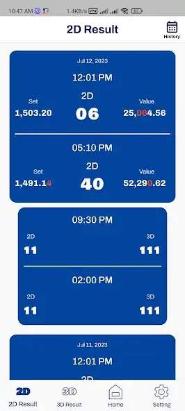 Play Thai Stock  and enjoy Thai Stock with UptoPlay