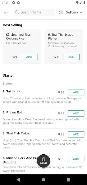 Play Thai Thai Restaurant as an online game Thai Thai Restaurant with UptoPlay