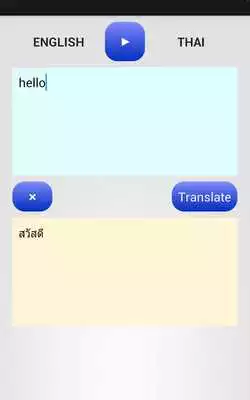 Play THAI TRANSLATOR