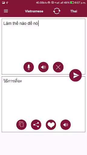 Play Thai - Vietnamese Translator as an online game Thai - Vietnamese Translator with UptoPlay