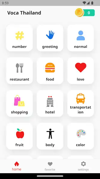Play Thai vocabulary book  and enjoy Thai vocabulary book with UptoPlay