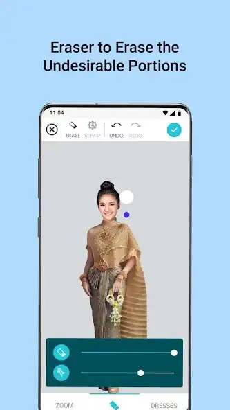 Play Thai Wedding Dress Photo Edit as an online game Thai Wedding Dress Photo Edit with UptoPlay