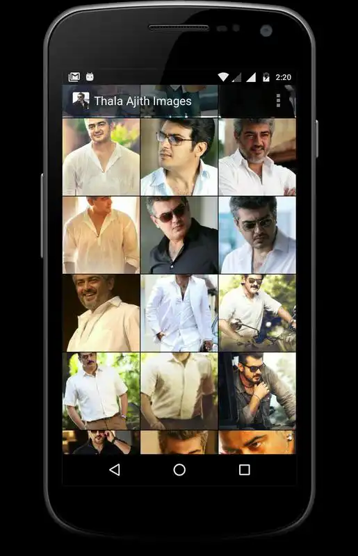 Play Thala Ajith Images