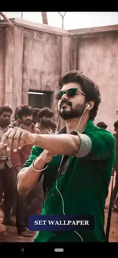 Play Thalapathy Vijay Mass Wallpaper  and enjoy Thalapathy Vijay Mass Wallpaper with UptoPlay