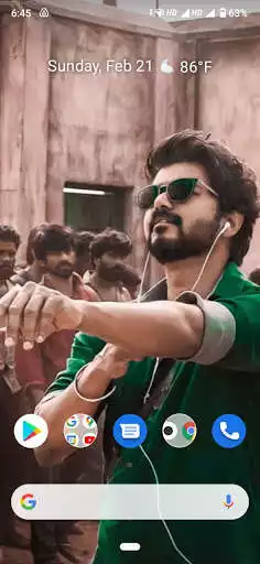 Play Thalapathy Vijay Mass Wallpaper as an online game Thalapathy Vijay Mass Wallpaper with UptoPlay