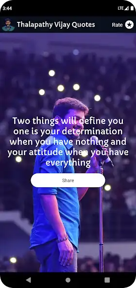 Play Thalapathy Vijay Quotes as an online game Thalapathy Vijay Quotes with UptoPlay