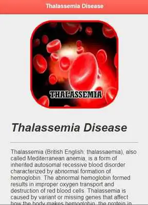 Play Thalassemia Disease Problem