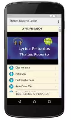 Play Thalles Roberto Letras