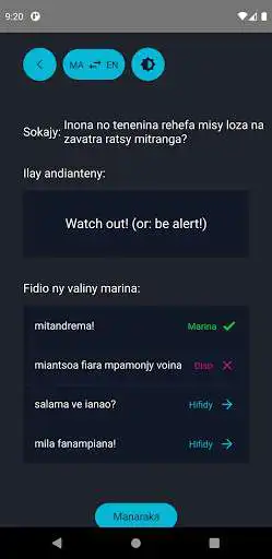 Play Thallium Learn English-Malagasy  and enjoy Thallium Learn English-Malagasy with UptoPlay
