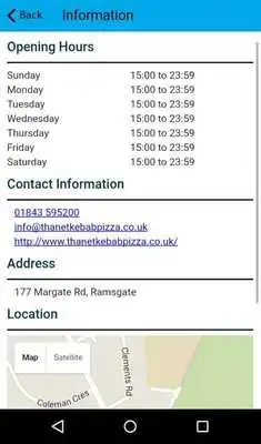 Play Thanet Kebab Pizza