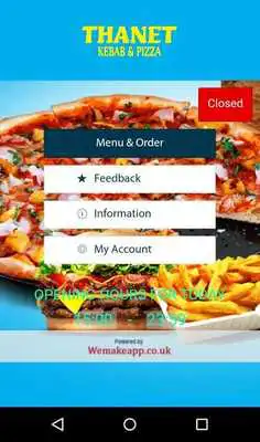 Play Thanet Kebab Pizza