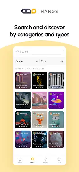 Play Thangs as an online game Thangs with UptoPlay