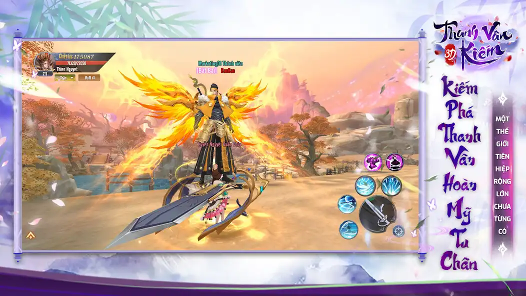 Play Thanh Van Kiem 3D as an online game Thanh Van Kiem 3D with UptoPlay