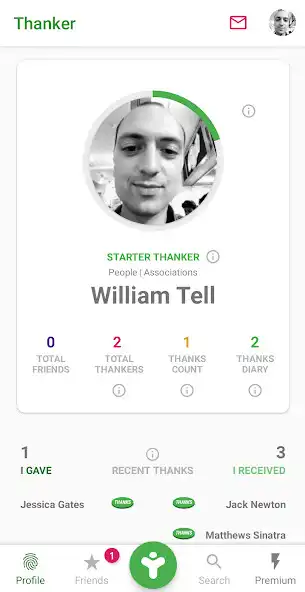 Play Thanker: thanking makes you happy!  and enjoy Thanker: thanking makes you happy! with UptoPlay