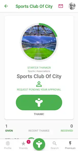 Play Thanker: thanking makes you happy! as an online game Thanker: thanking makes you happy! with UptoPlay