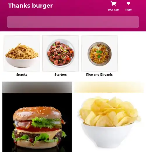 Play Thanks Burger  and enjoy Thanks Burger with UptoPlay