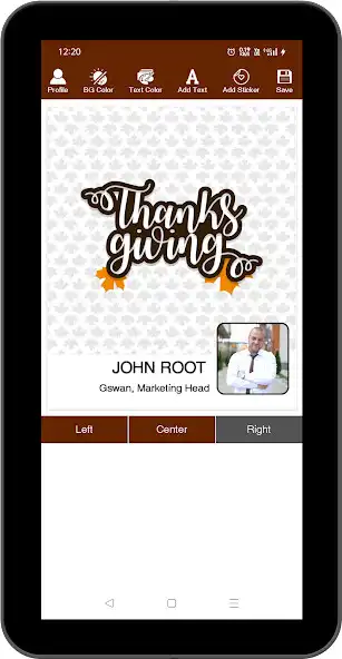 Play Thanksgiving card maker  and enjoy Thanksgiving card maker with UptoPlay
