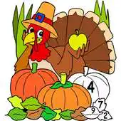 Free play online Thanks Giving Color by Number: Adult Coloring Book APK Free play online Thanks Giving Color by Number: Adult Coloring Book APK