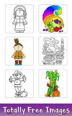 Play Thanks Giving Color by Number: Adult Coloring Book