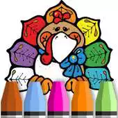 Free play online Thanksgiving Coloring Pages APK