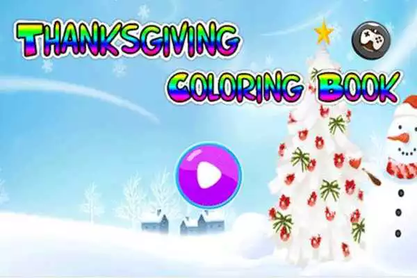 Play Thanksgiving Coloring Pages