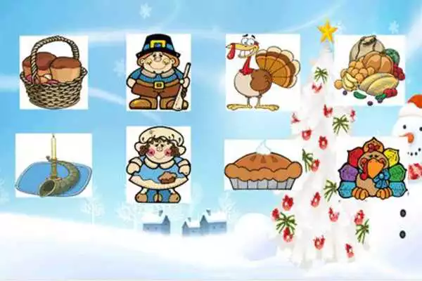 Play Thanksgiving Coloring Pages