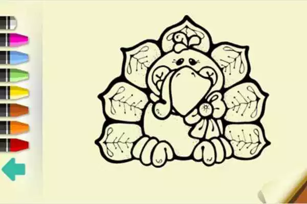 Play Thanksgiving Coloring Pages