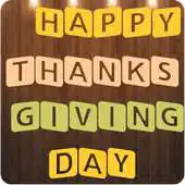 Free play online Thanksgiving Day Greetings Quotes APK